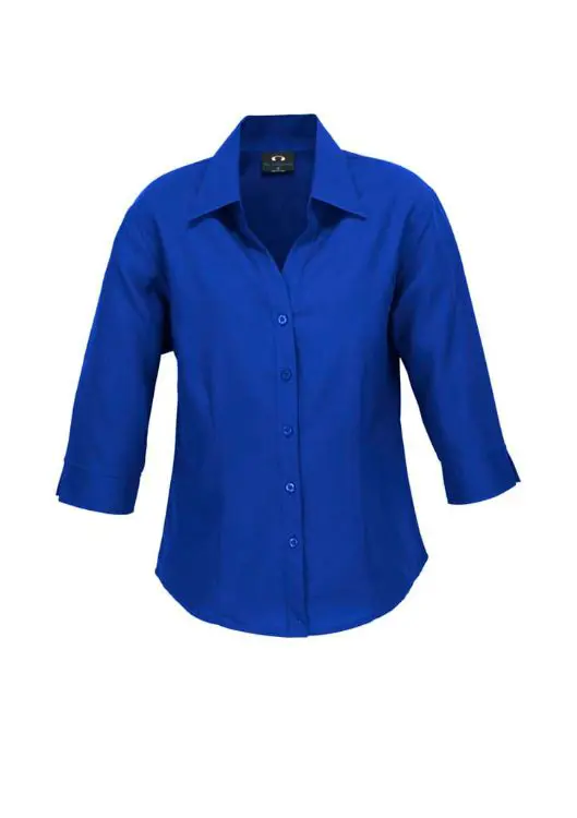 Picture of Oasis Ladies Plain 3/4 Sleeve Shirt