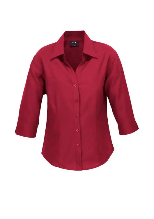 Picture of Oasis Ladies Plain 3/4 Sleeve Shirt