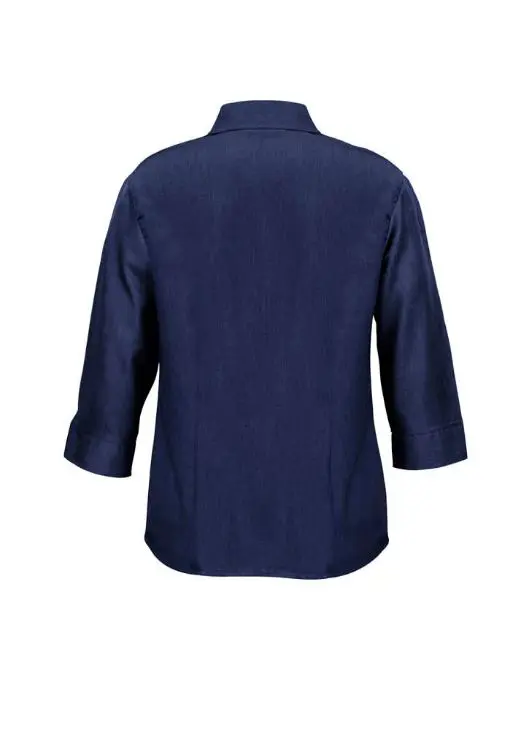 Picture of Oasis Ladies Plain 3/4 Sleeve Shirt