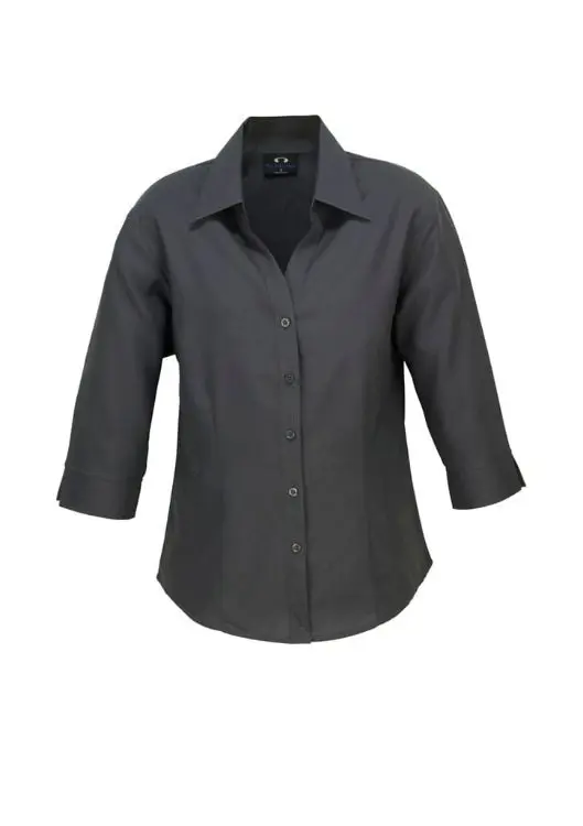 Picture of Oasis Ladies Plain 3/4 Sleeve Shirt