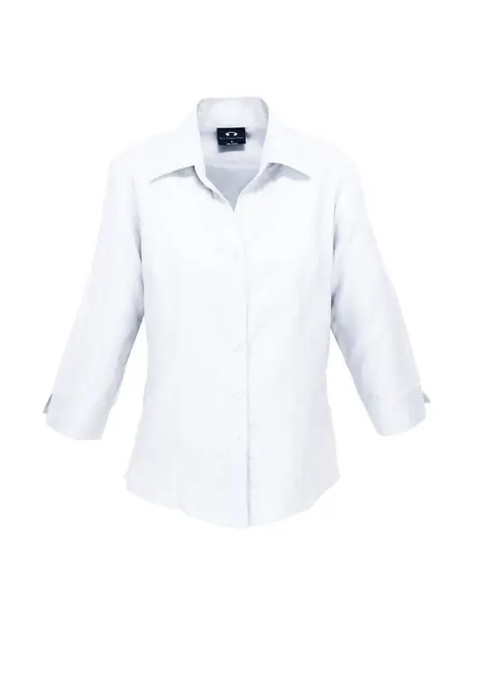 Picture of Oasis Ladies Plain 3/4 Sleeve Shirt
