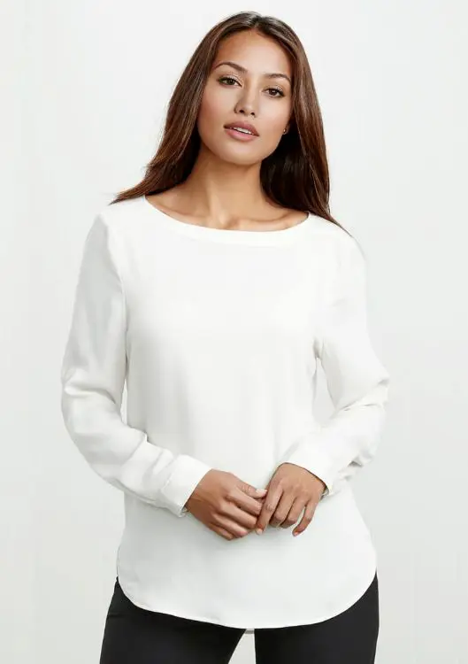 Picture of Womens Madison Boatneck Top