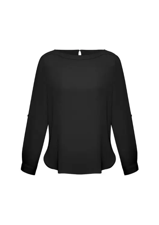 Picture of Womens Madison Boatneck Top