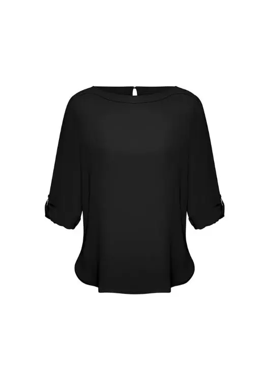 Picture of Womens Madison Boatneck Top