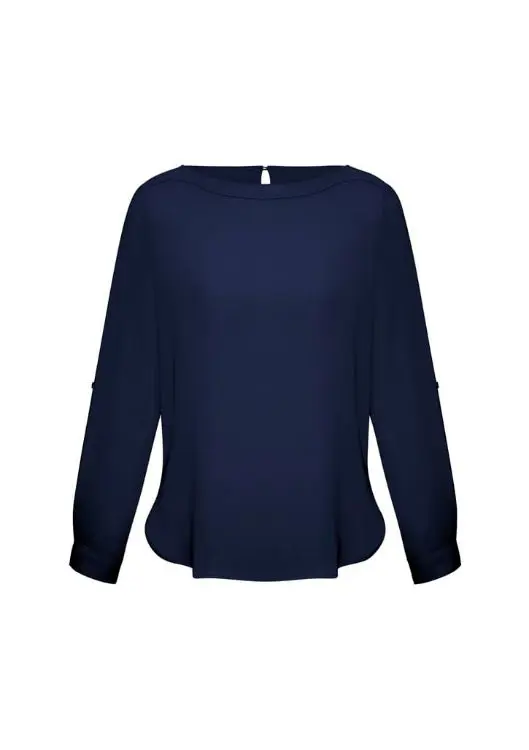 Picture of Womens Madison Boatneck Top
