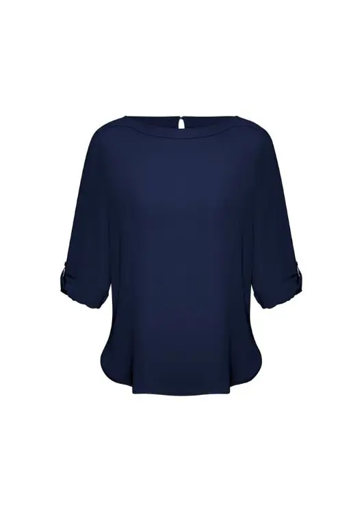 Picture of Womens Madison Boatneck Top
