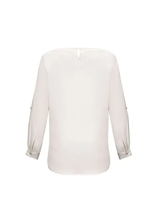 Picture of Womens Madison Boatneck Top