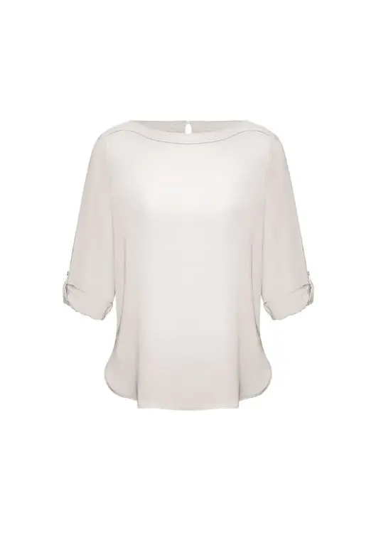 Picture of Womens Madison Boatneck Top