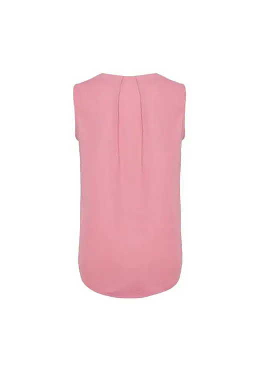 Picture of Womens Estelle Sleeveless Pleat Detail Blouse