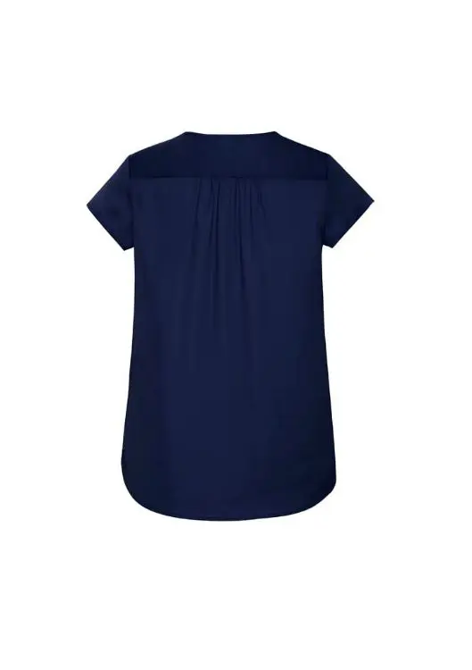 Picture of Womens Kayla V-Neck Pleat Blouse