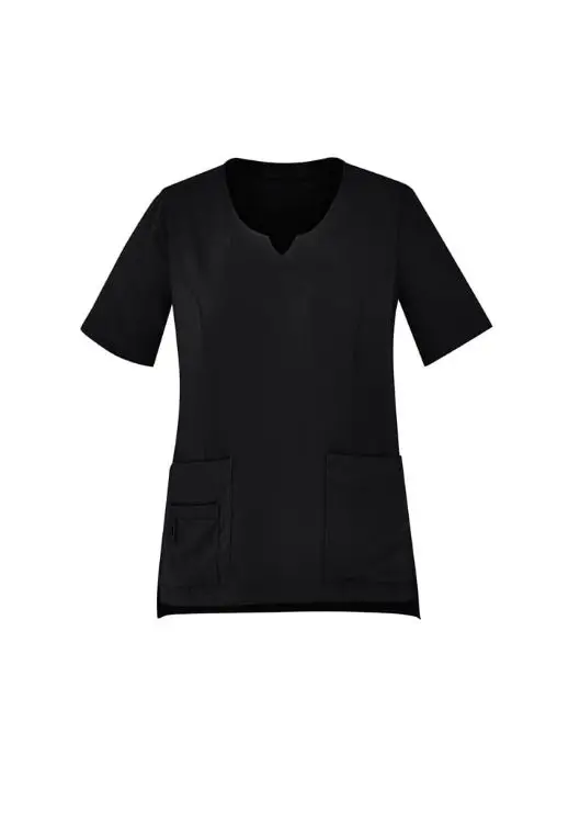 Picture of Womens Avery Round Neck Scrub Top