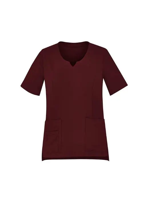 Picture of Womens Avery Round Neck Scrub Top