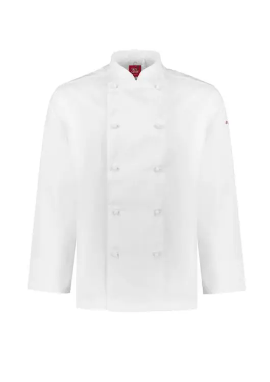 Picture of Mens Al Dente Long Sleeve Chef Jacket