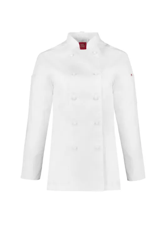 Picture of Womens Al Dente Long Sleeve Chef Jacket