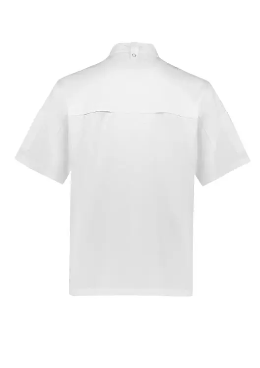 Picture of Mens Zest Short Sleeve Chef Jacket