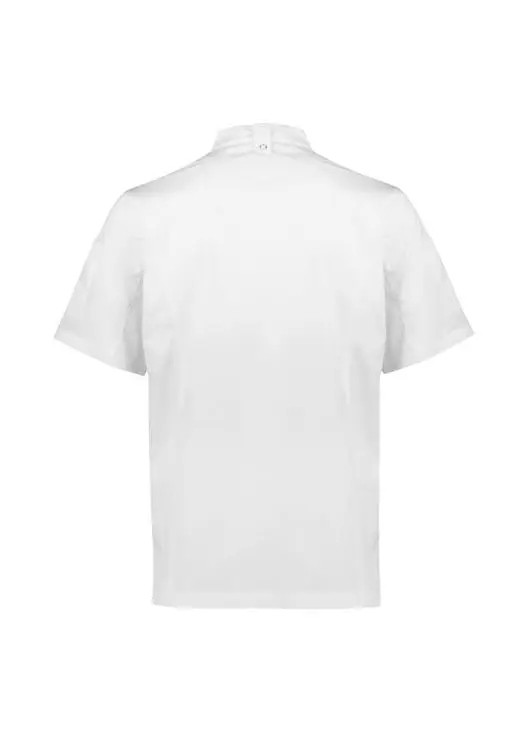 Picture of Mens Alfresco Short Sleeve Chef Jacket