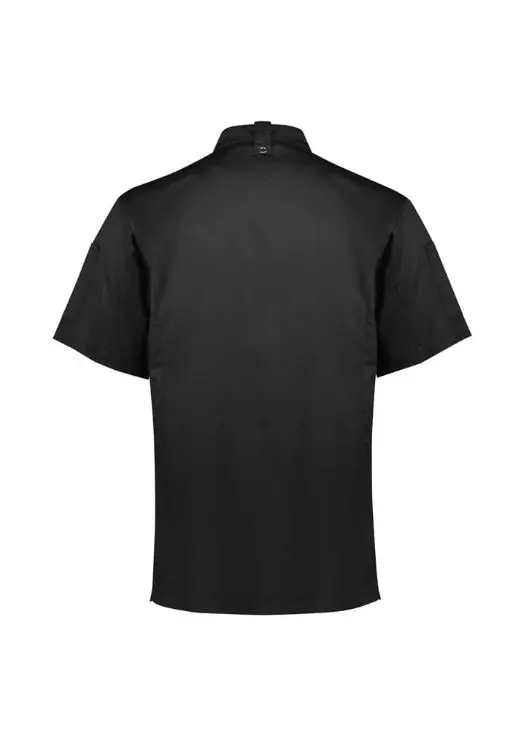 Picture of Mens Alfresco Short Sleeve Chef Jacket