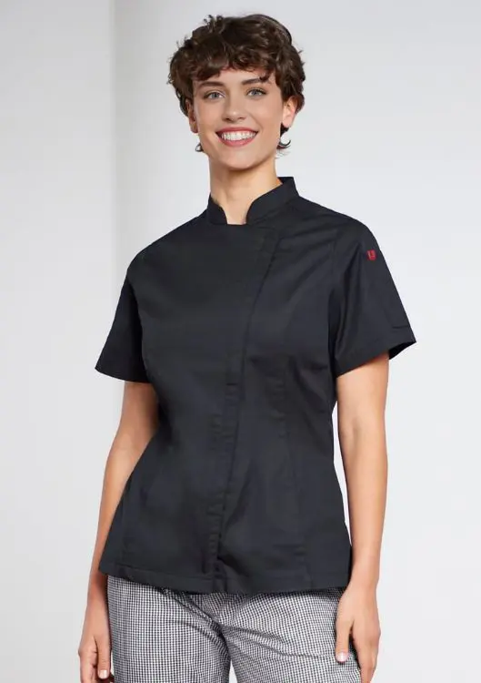 Picture of Womens Alfresco Short Sleeve Chef Jacket