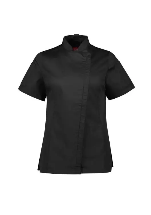 Picture of Womens Alfresco Short Sleeve Chef Jacket
