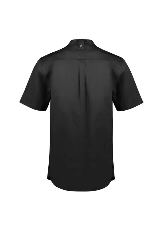 Picture of Mens Salsa Short Sleeve Chef Shirt