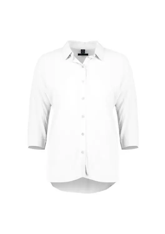 Picture of Womens Dahlia 3/4 Sleeve Blouse