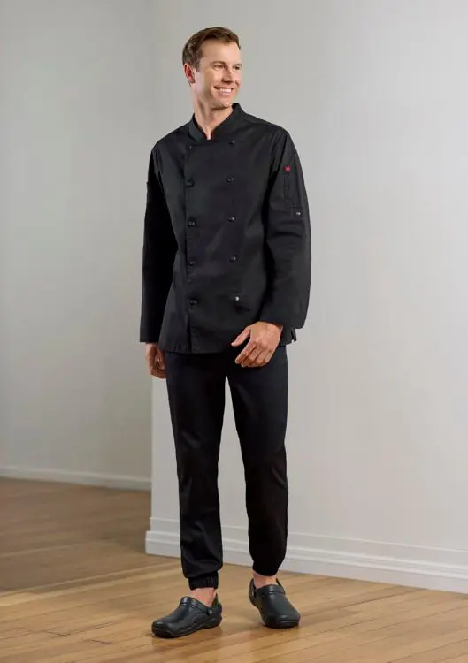 Picture of Mens Gusto Long Sleeve Chef Jacket