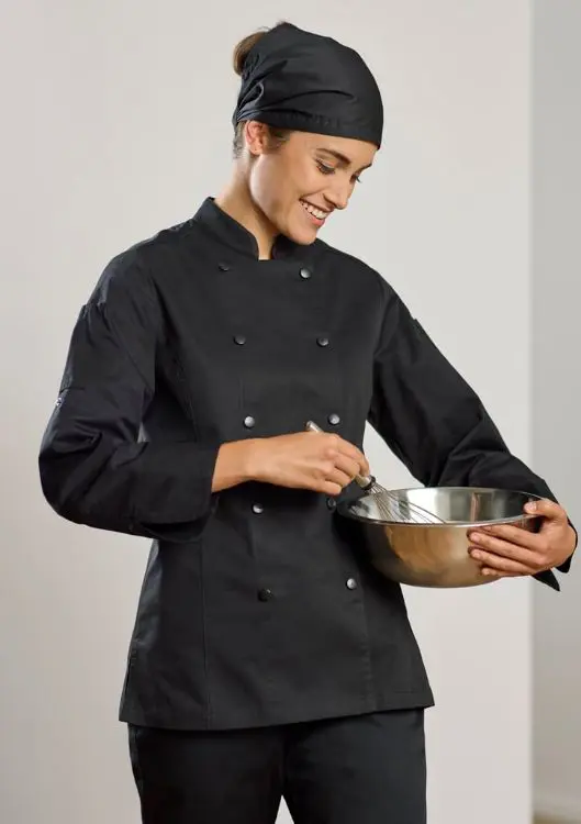 Picture of Womens Gusto Long Sleeve Chef Jacket