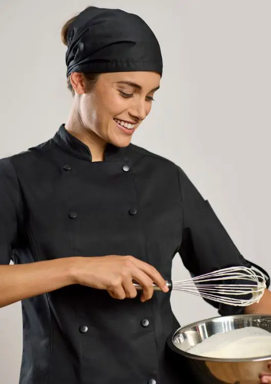 Picture of Womens Gusto Long Sleeve Chef Jacket