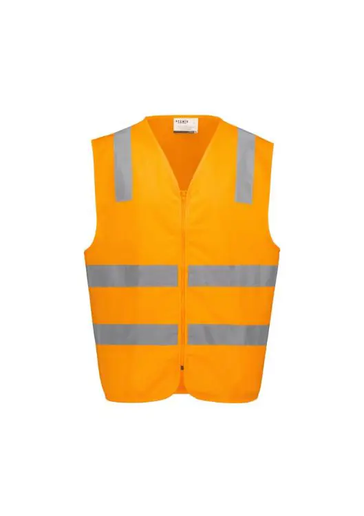 Picture of Unisex Hi Vis VIC Rail Zip Vest