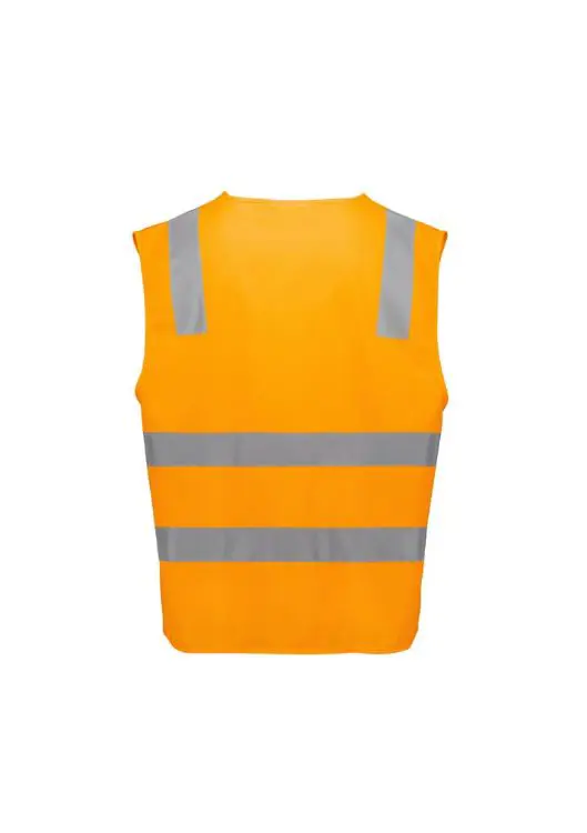 Picture of Unisex Hi Vis VIC Rail Zip Vest
