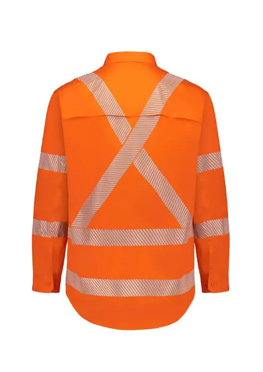 Picture of Mens Hi Vis X Back Shirt - Segmented Tape