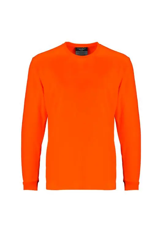 Picture of Mens Hi Vis Long Sleeve Tee