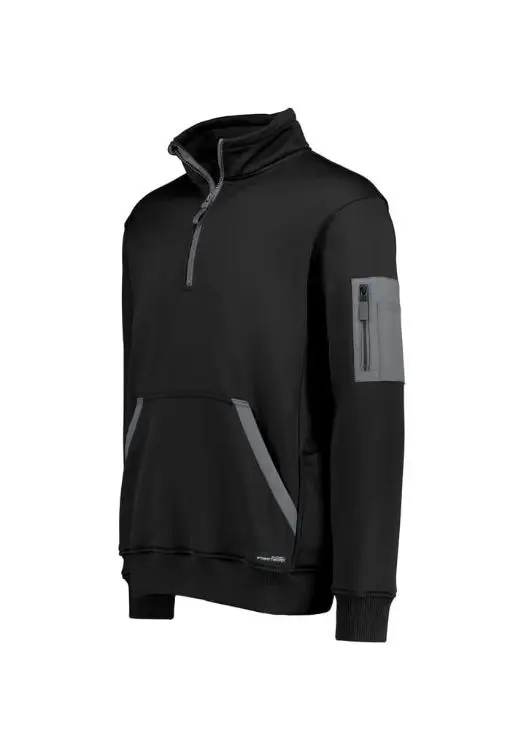Picture of Unisex Streetworx Water Resistant 1/4 Zip Pullover
