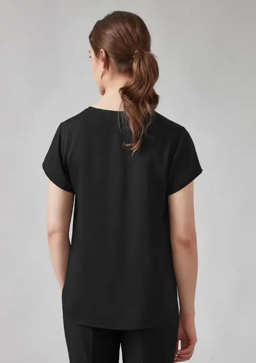 Picture of Womens Evelyn Short Sleeve Blouse