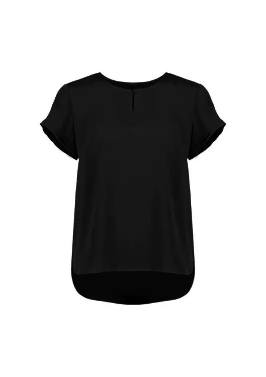 Picture of Womens Evelyn Short Sleeve Blouse