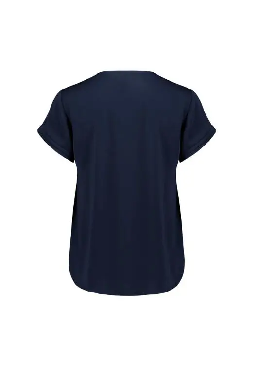 Picture of Womens Evelyn Short Sleeve Blouse