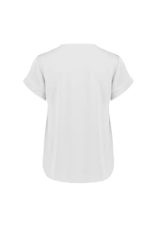 Picture of Womens Evelyn Short Sleeve Blouse