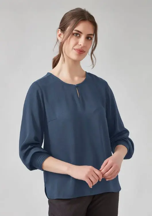 Picture of Womens Evelyn Long Sleeve Blouse