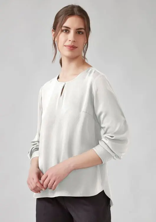 Picture of Womens Evelyn Long Sleeve Blouse