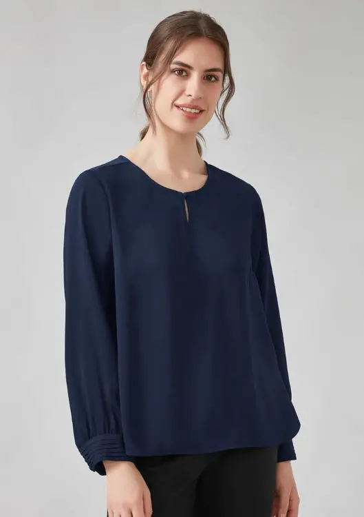 Picture of Womens Evelyn Long Sleeve Blouse