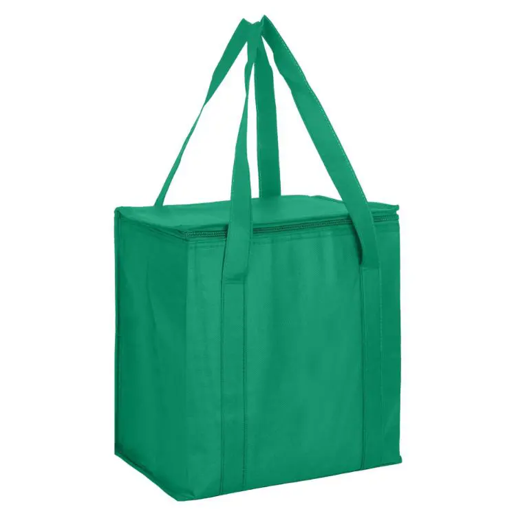 Picture of Non Woven Cooler Bag with Zipped Lid