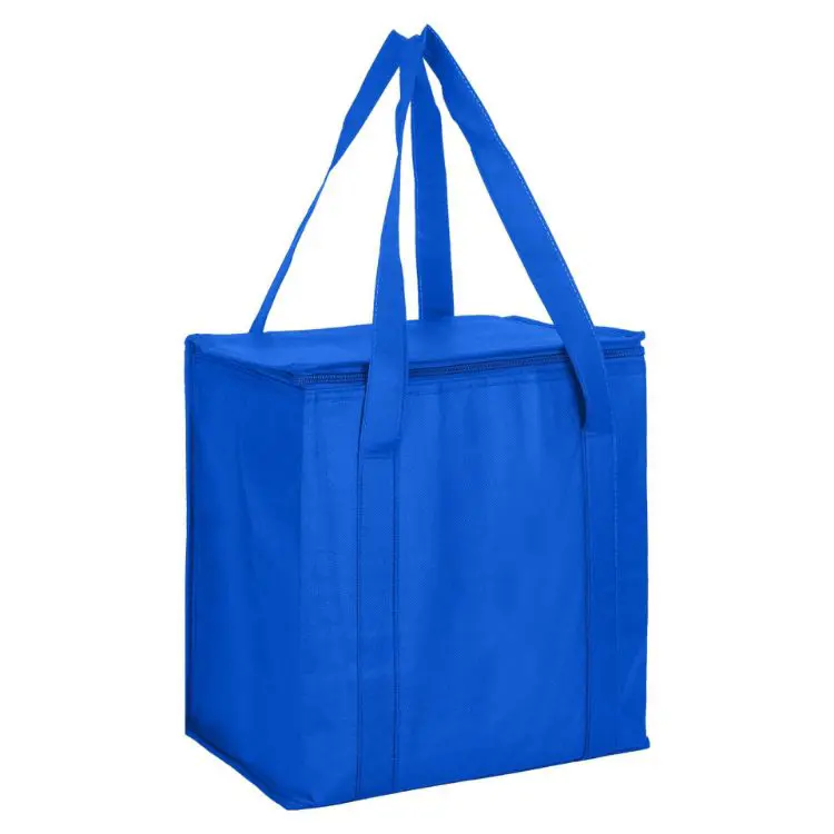 Picture of Non Woven Cooler Bag with Zipped Lid