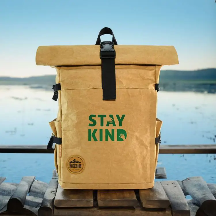 Picture of Etsi Kraft Paper Laptop Backpack