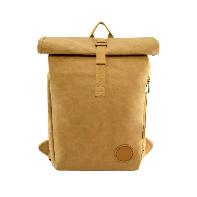 Picture of Green Leaf Kraft Paper Laptop Backpack