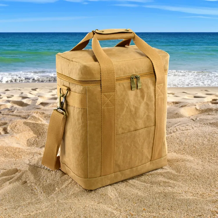 Picture of Berkeley Kraft Paper Lunch Cooler Bag