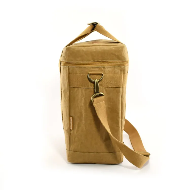 Picture of Berkeley Kraft Paper Lunch Cooler Bag