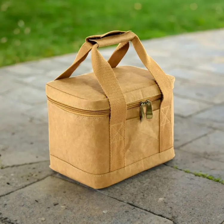 Picture of Robinson Kraft Paper Lunch Cooler Bag