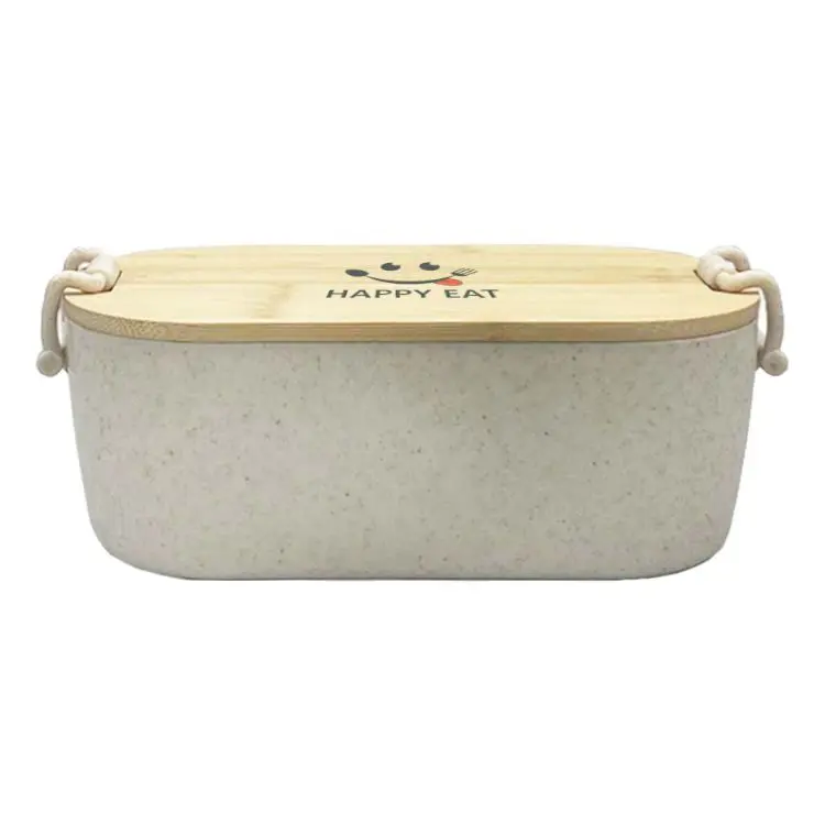 Picture of Handy Man Bamboo Lunch Box