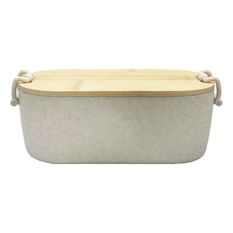 Picture of Handy Man Bamboo Lunch Box