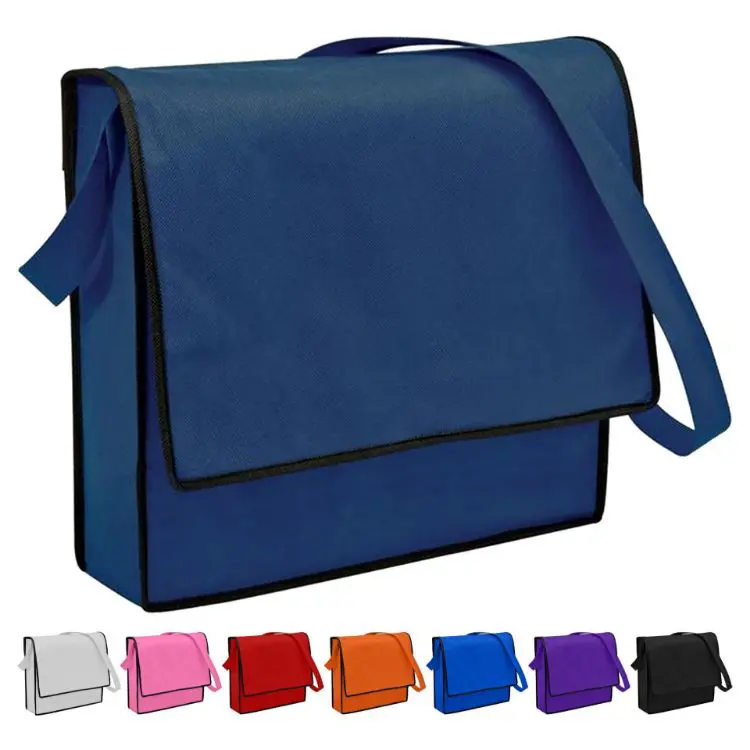 Picture of Non Woven Flap Satchel